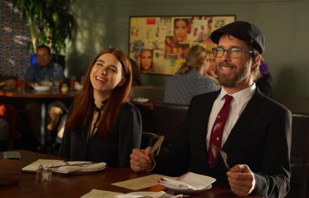 Aya Cash as Gretchen, Ben Folds as Ben Folds in You're The Worst