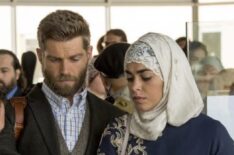 The Brave - Mike Vogel as Captain Adam Dalton, Natacha Karam as Sergeant Jasmine 'Jaz' Khan in the 'Desperate Times'