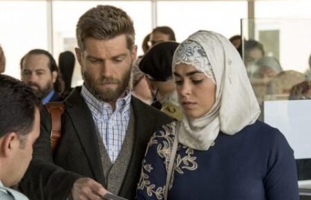 The Brave - Mike Vogel as Captain Adam Dalton, Natacha Karam as Sergeant Jasmine 'Jaz' Khan in the 'Desperate Times'