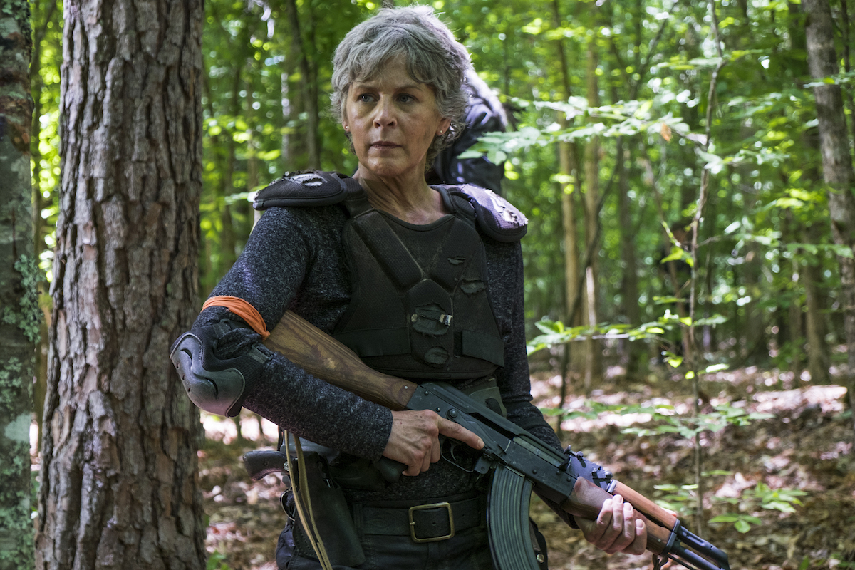 walking dead season 8 carol