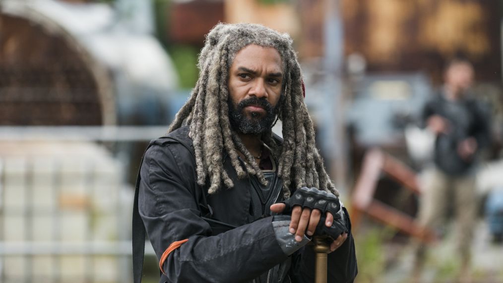 walking dead Khary Payton ezekiel