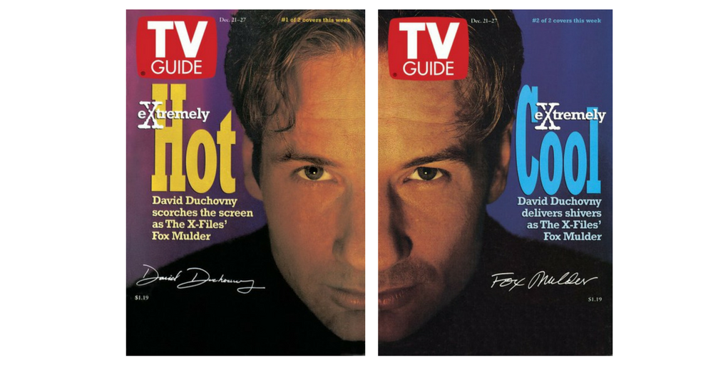 The X-Files on the Cover of TV Guide Magazine