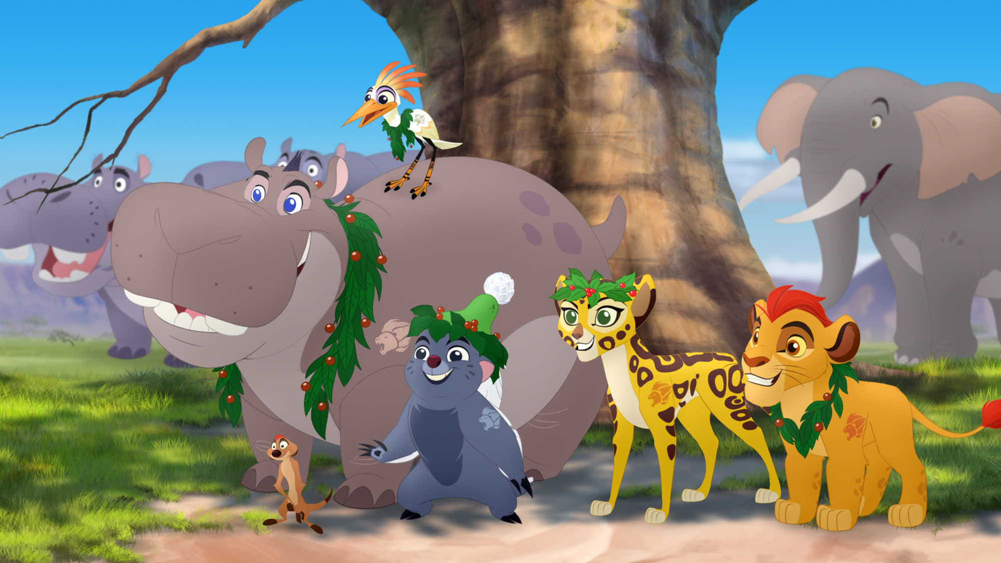 free lion guard episodes