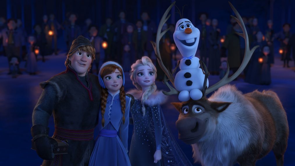 KRISTOFF, ANNA, ELSA, OLAF, SVEN