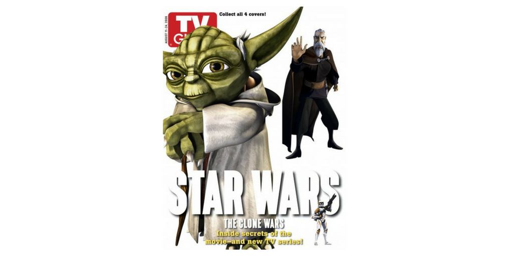 Star Wars Clone Wars Cover
