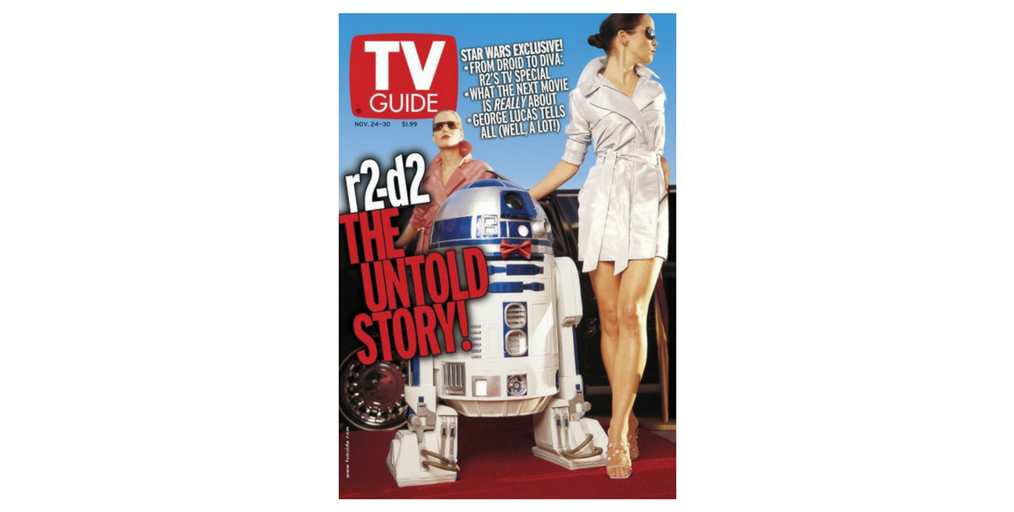 Star Wars R2-D2 Cover