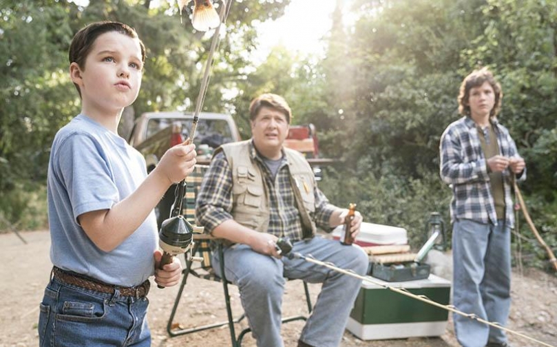 Young Sheldon; 'Cape Canaveral, Schrödinger's Cat, and Cyndi Lauper's Hair