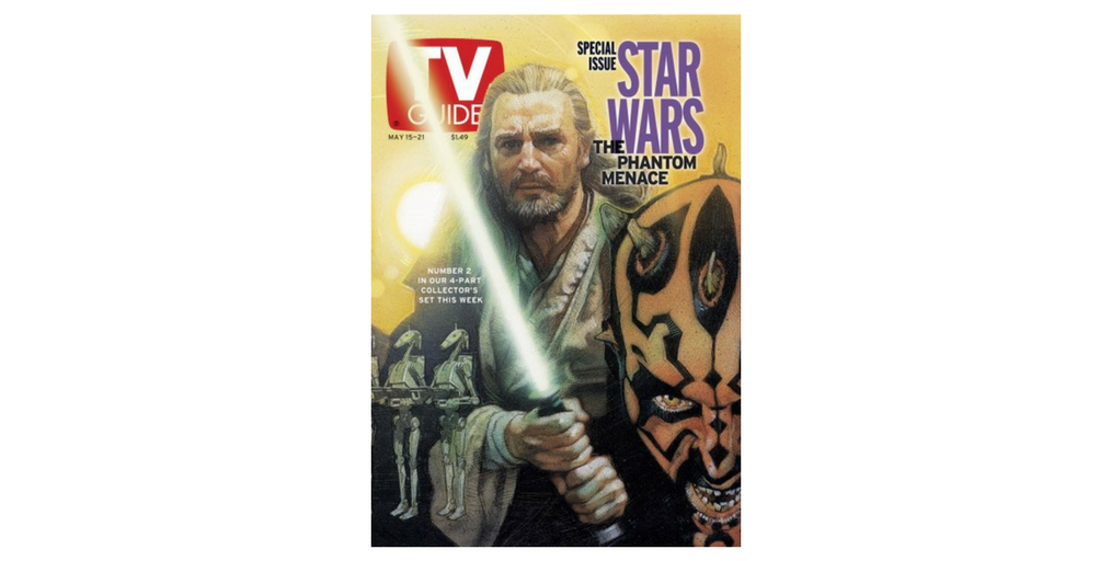 Star Wars Phantom Menace Cover