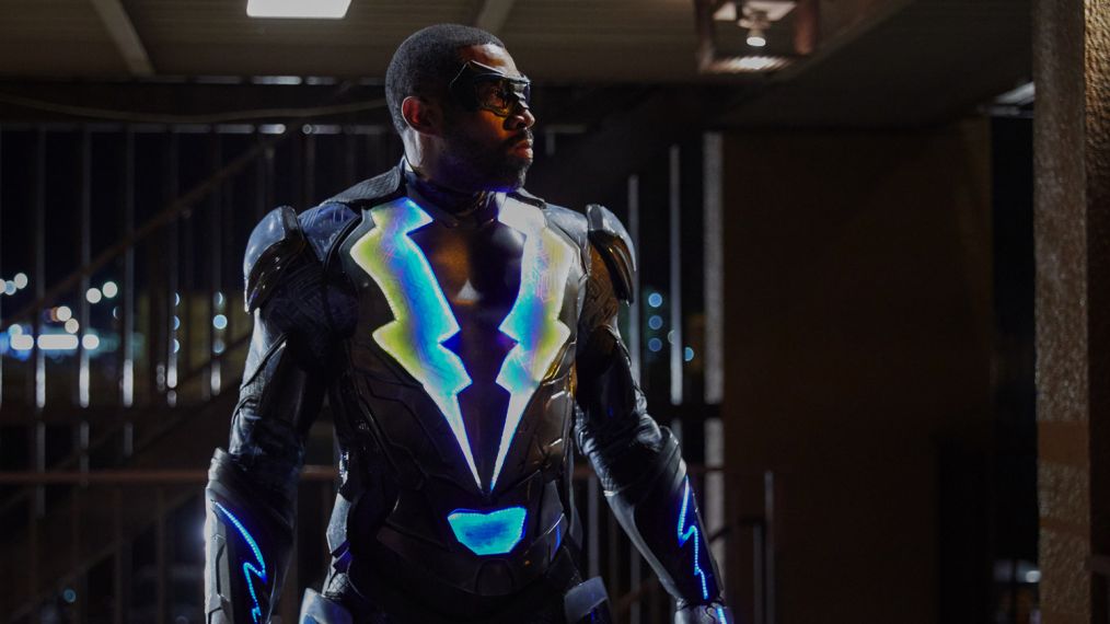 Black Lightning - Cress Williams