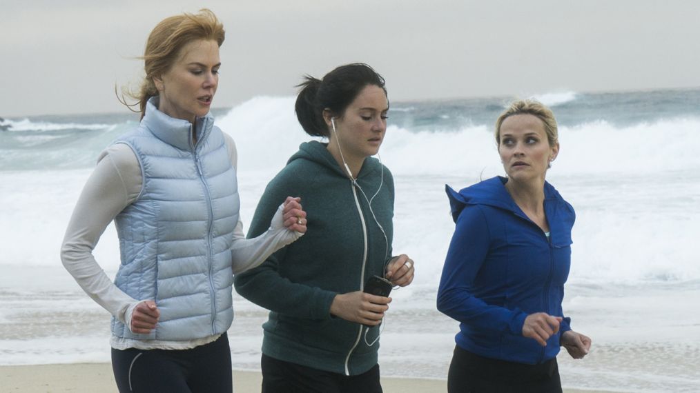 Big Little Lies -Reese Witherspoon, Nicole Kidman, Shailene Woodley