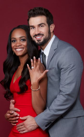 The Bachelorette - Rachel Lindsay and Brian Abasolo