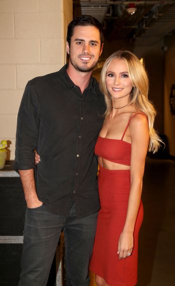 Ben Higgins and Lauren Bushnell