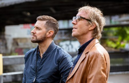 Berlin Station - Richard Armitage and Rhys Ifans