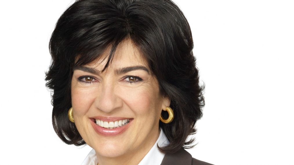 Christiane Amanpour to Replace Charlie Rose on PBS' Nightly Program