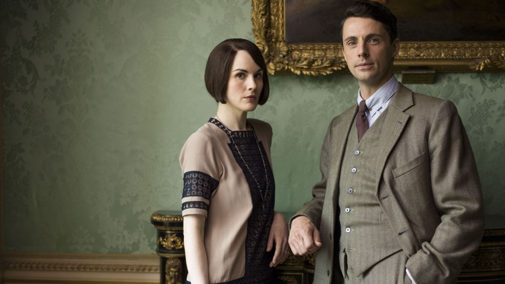 Downton Abbey - Michelle Dockery, Matthew Goode