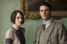Downton Abbey - Michelle Dockery, Matthew Goode