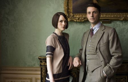 Downton Abbey - Michelle Dockery, Matthew Goode