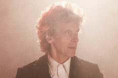 Peter Capaldi in 2017 Doctor Who Christmas Special