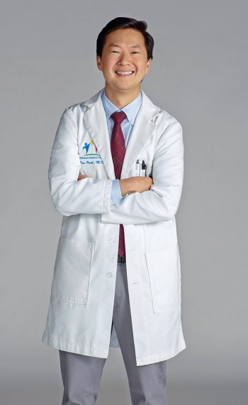 Ken Jeong in Dr. Ken