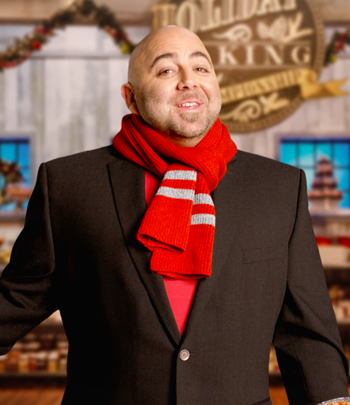 Duff Goldman hosting Holiday Baking Championship