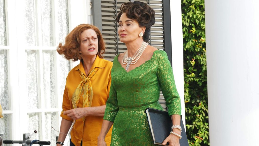 FEUD Bette and Joan - Susan Sarandon, Jessica Lange