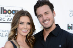 Audrina Patridge and Corey Bohan arrive at the 2013 Billboard Music Awards