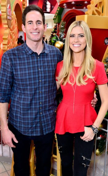 Tarek And Christina El Moussa, Hosts Of HGTV's Flip Or Flop, Visit Lakewood Center's Santa HQ