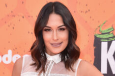 WWE Diva Brie Bella attends the Nickelodeon Kids' Choice Sports Awards 2016