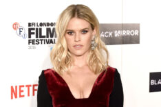 Alice Eve attends the LFF Connects Television: 'Black Mirror' screening during the 60th BFI London Film Festival