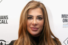 Siggy Flicker attends the Musicians On Call Deck The Halls Holiday Sweater Party