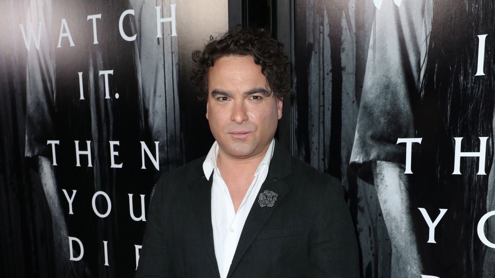 Johnny Galecki attends the LA Fan Screening of 'RiNGS'