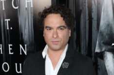 Johnny Galecki attends the LA Fan Screening of 'RiNGS'