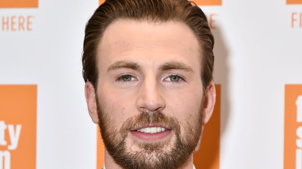 Actor Chris Evans at 'Gifted' New York Premiere