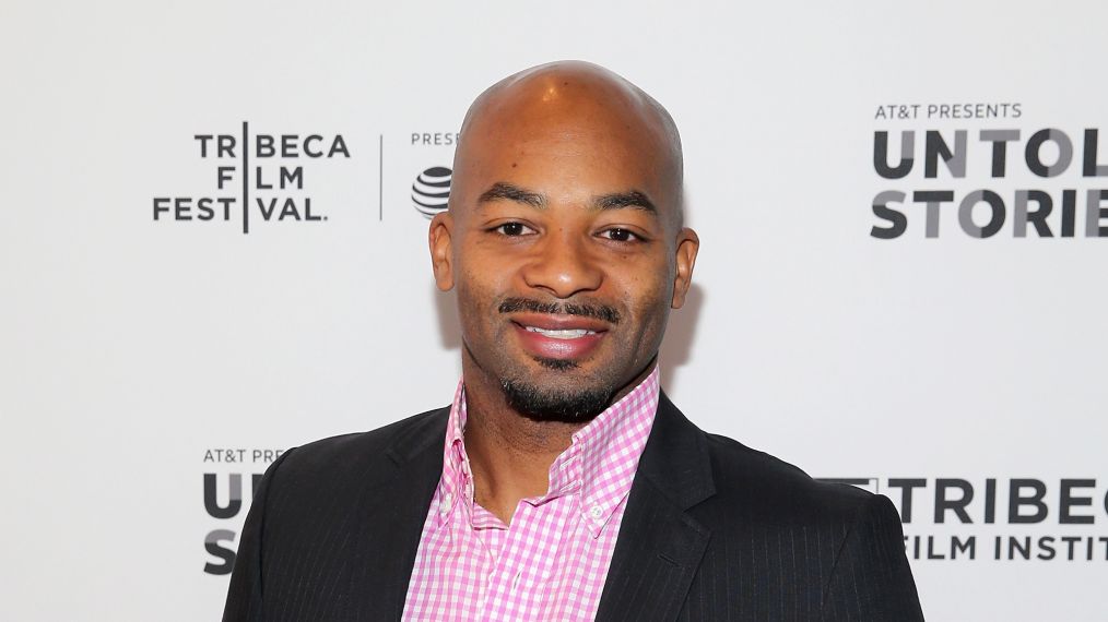 Brandon Victor Dixon attends AT&T & Tribeca's celebratory launch of Untold Stories: An Inclusive Film Program