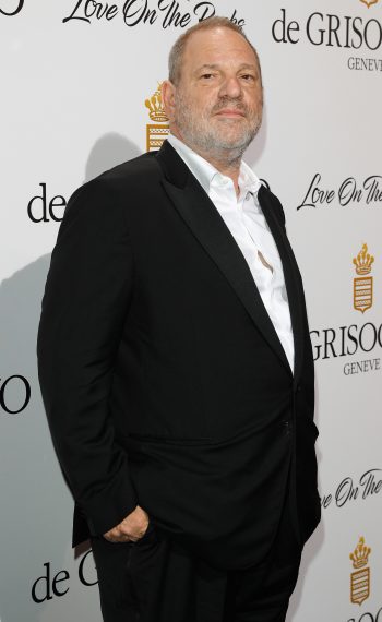 Harvey Weinstein attends the DeGrisogono 'Love On The Rocks' during the 70th annual Cannes Film Festival