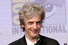 Peter Capaldi at 'Doctor Who' BBC America official panel during Comic-Con International 2017