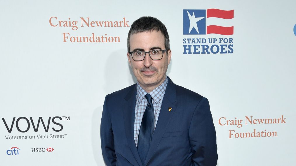 John Oliver attends the 11th Annual Stand Up for Heroes Event