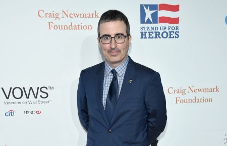 John Oliver attends the 11th Annual Stand Up for Heroes Event