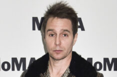 Sam Rockwell attends a panel discussion during the MoMA's Contenders Opening Night Featuring 'Three Billboards Outside Ebbing, Missouri' at MOMA