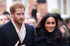 Prince Harry & Meghan Markle visit Nottingham