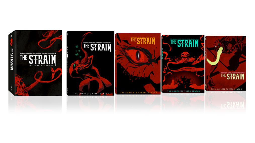 The Strain Series Boxset Gift Guide 2017