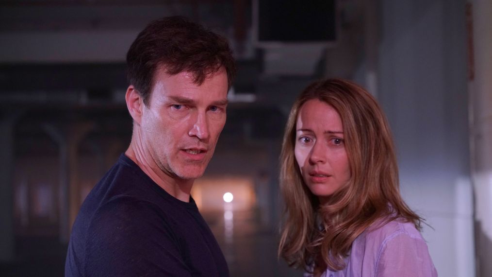 The Gifted - Stephen Moyer and Amy Acker