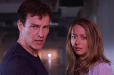 The Gifted - Stephen Moyer, Amy Acker