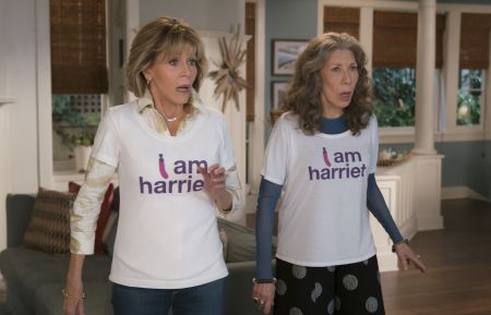 Jane Fonda and Lily Tomlin as Grace and Frankie