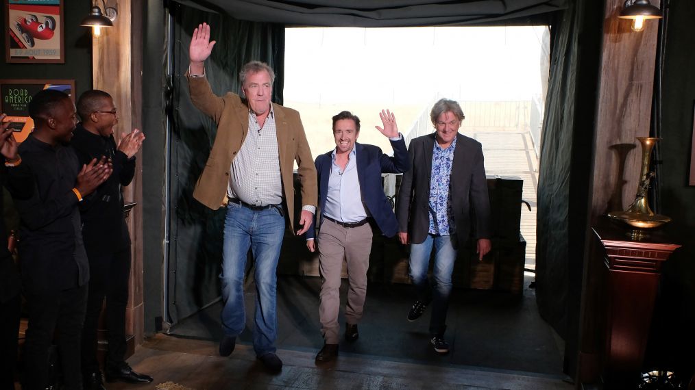 The Grand Tour - Jeremy Clarkson, Richard Hammond, James May