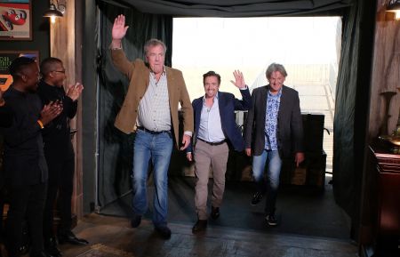 The Grand Tour - Jeremy Clarkson, Richard Hammond, James May