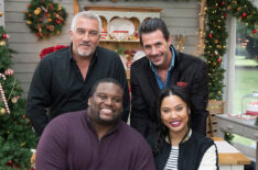 The Great American Baking Show: Paul Hollywood, Anthony 'Spice' Adams, Johnny Iuzzini and Ayesha Curry