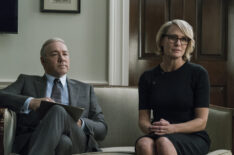 House of Cards - Kevin Spacey, Robin Wright