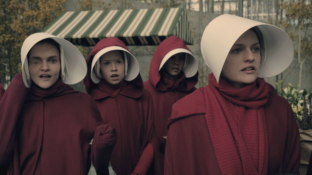 The Handmaids Tale - Elisabeth Moss