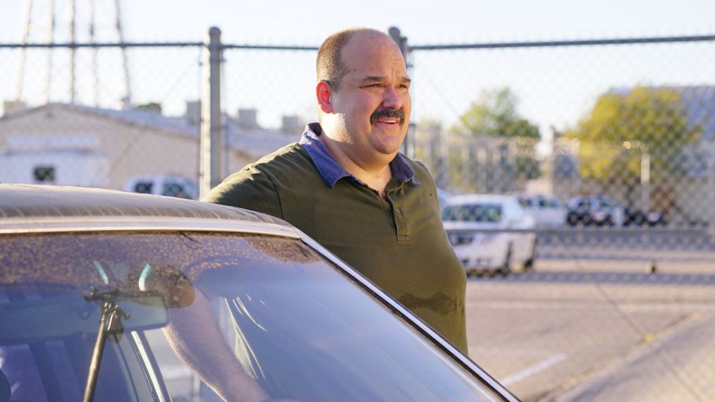 Mel Rodriguez in The Last Man on Earth